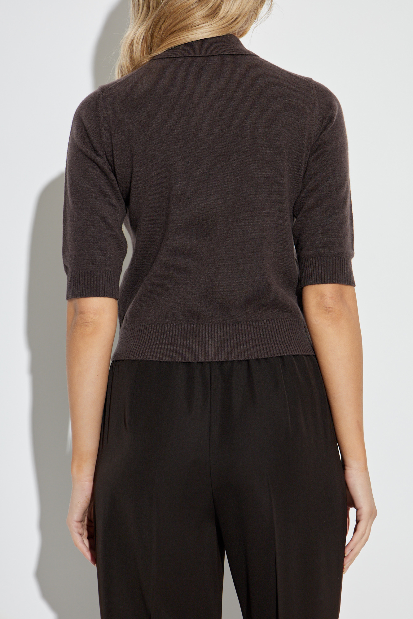 Brown Cashmere cardigan Dolce & Gabbana - Vitkac Italy